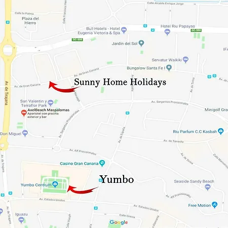 Ohmyhost360 - Sunny Holidays * Playa del Inglés