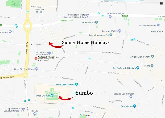 Ohmyhost360 - Sunny Holidays * Плайя-дель-Інглес